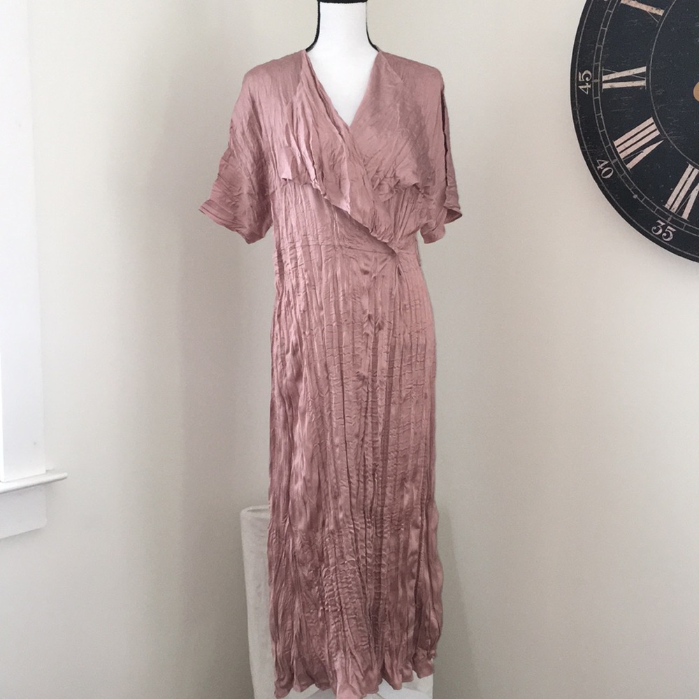 Zara “Crinkle” Dress